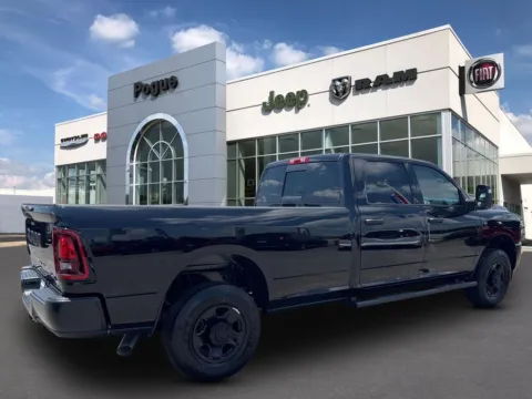 Photos of 2026 RAM 3500 TRADESMAN CREW CAB 4X4 8' BOX for sale in Powderly, KY at Pogue Chrysler Dodge Jeep RAM FIAT