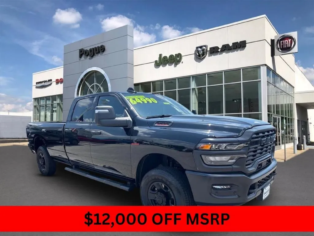 2026 RAM 3500 Pickup Tradesman