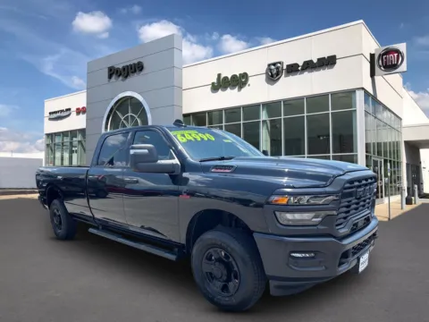 Black 2026 RAM 3500 TRADESMAN CREW CAB 4X4 8' BOX for sale in Powderly, KY