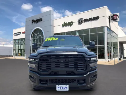 More photos of 2026 RAM 3500 TRADESMAN CREW CAB 4X4 8' BOX at Pogue Chrysler Dodge Jeep RAM FIAT, KY
