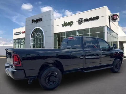 Photos of 2026 RAM 3500 TRADESMAN CREW CAB 4X4 8' BOX for sale in Powderly, KY at Pogue Chrysler Dodge Jeep RAM FIAT