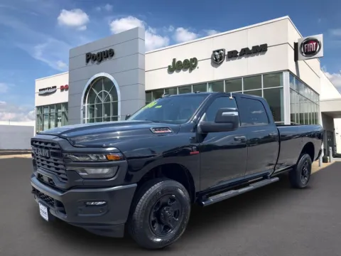 More photos of 2026 RAM 3500 TRADESMAN CREW CAB 4X4 8' BOX at Pogue Chrysler Dodge Jeep RAM FIAT, KY