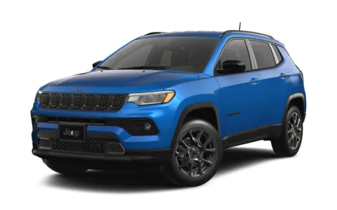 Blue 2026 Jeep Compass COMPASS LATITUDE ALTITUDE 4X4 for sale in Powderly, KY