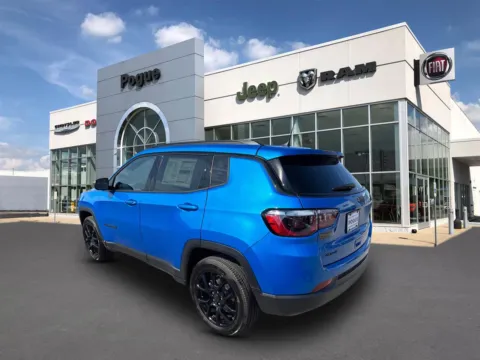 Another view of 2026 Jeep Compass COMPASS LATITUDE ALTITUDE 4X4 for sale in Powderly, KY at Pogue Chrysler Dodge Jeep RAM FIAT
