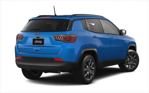 Photos of 2026 Jeep Compass COMPASS LATITUDE ALTITUDE 4X4 for sale in Powderly, KY at Pogue Chrysler Dodge Jeep RAM FIAT