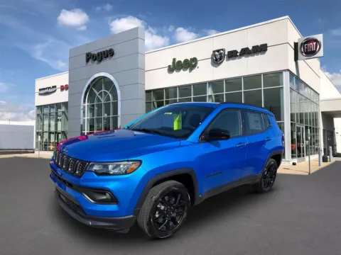 More photos of 2026 Jeep Compass COMPASS LATITUDE ALTITUDE 4X4 at Pogue Chrysler Dodge Jeep RAM FIAT, KY