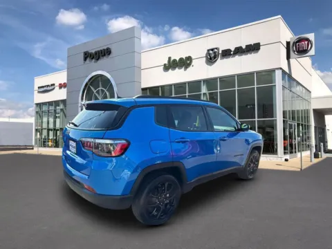 Photos of 2026 Jeep Compass COMPASS LATITUDE ALTITUDE 4X4 for sale in Powderly, KY at Pogue Chrysler Dodge Jeep RAM FIAT