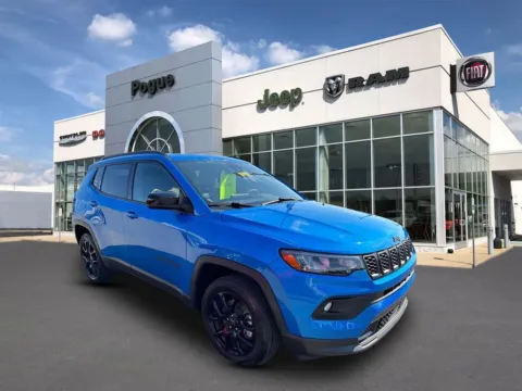 Blue 2026 Jeep Compass COMPASS LATITUDE ALTITUDE 4X4 for sale in Powderly, KY