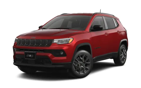 Red 2026 Jeep Compass COMPASS LATITUDE ALTITUDE 4X4 for sale in Powderly, KY