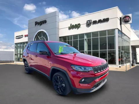 Red 2026 Jeep Compass COMPASS LATITUDE ALTITUDE 4X4 for sale in Powderly, KY