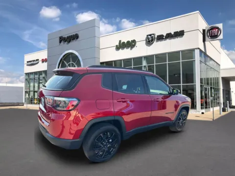 Photos of 2026 Jeep Compass COMPASS LATITUDE ALTITUDE 4X4 for sale in Powderly, KY at Pogue Chrysler Dodge Jeep RAM FIAT