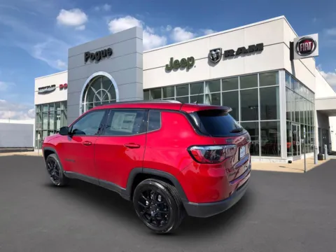 Another view of 2026 Jeep Compass COMPASS LATITUDE ALTITUDE 4X4 for sale in Powderly, KY at Pogue Chrysler Dodge Jeep RAM FIAT