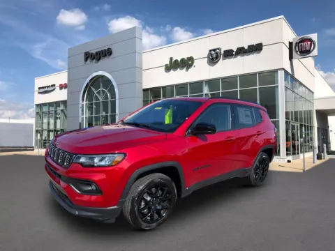 More photos of 2026 Jeep Compass COMPASS LATITUDE ALTITUDE 4X4 at Pogue Chrysler Dodge Jeep RAM FIAT, KY