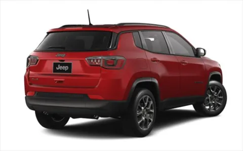 Photos of 2026 Jeep Compass COMPASS LATITUDE ALTITUDE 4X4 for sale in Powderly, KY at Pogue Chrysler Dodge Jeep RAM FIAT