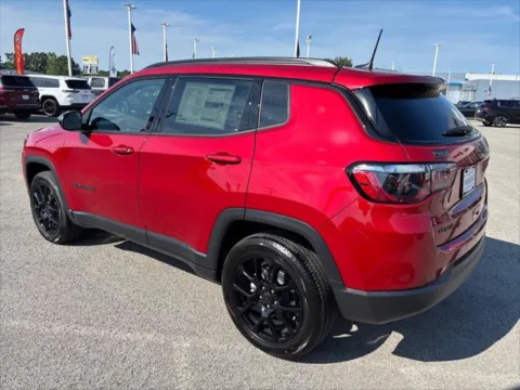 Another view of 2026 Jeep Compass COMPASS LATITUDE ALTITUDE 4X4 for sale in Powderly, KY at Pogue Chrysler Dodge Jeep RAM FIAT