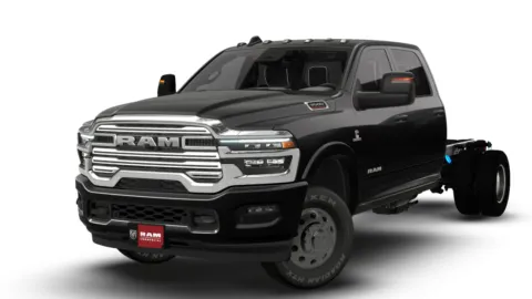 Silver 2026 RAM 3500 BIG HORN CREW CAB CHASSIS 4X4 60' CA for sale in Powderly, KY