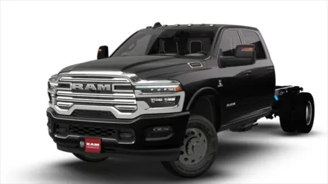 Silver 2026 RAM 3500 BIG HORN CREW CAB CHASSIS 4X4 60' CA for sale in Powderly, KY