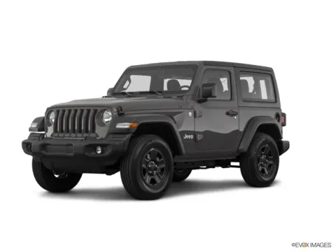 Gray 2021 Jeep Wrangler Sport for sale in Powderly, KY
