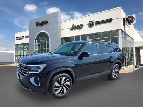 More photos of 2025 Volkswagen Atlas 2.0T SE w/Technology at Pogue Chrysler Dodge Jeep RAM FIAT, KY