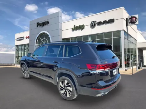 Another view of 2025 Volkswagen Atlas 2.0T SE w/Technology for sale in Powderly, KY at Pogue Chrysler Dodge Jeep RAM FIAT