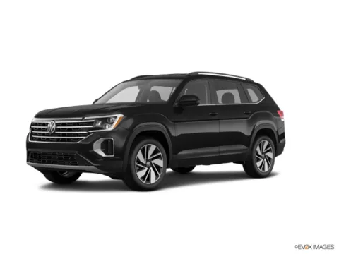Black 2025 Volkswagen Atlas 2.0T SE w/Technology for sale in Powderly, KY