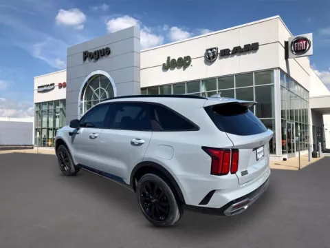 Another view of 2023 Kia Sorento SX for sale in Powderly, KY at Pogue Chrysler Dodge Jeep RAM FIAT