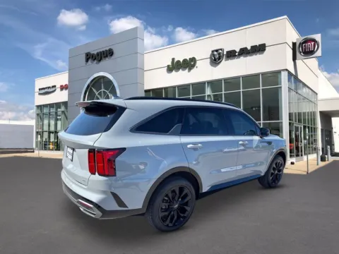 Photos of 2023 Kia Sorento SX for sale in Powderly, KY at Pogue Chrysler Dodge Jeep RAM FIAT