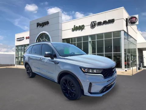 Gray 2023 Kia Sorento SX for sale in Powderly, KY