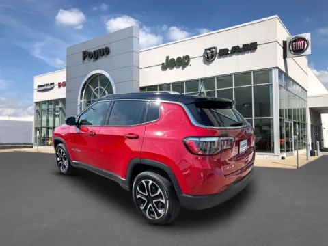 Another view of 2023 Jeep Compass Limited for sale in Powderly, KY at Pogue Chrysler Dodge Jeep RAM FIAT