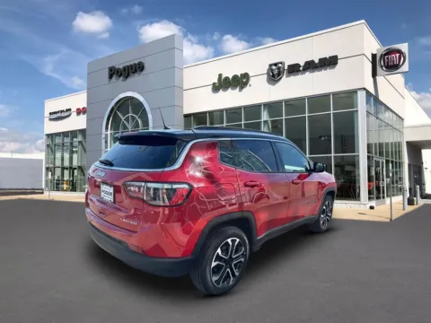 Photos of 2023 Jeep Compass Limited for sale in Powderly, KY at Pogue Chrysler Dodge Jeep RAM FIAT