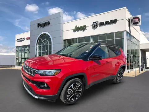 More photos of 2023 Jeep Compass Limited at Pogue Chrysler Dodge Jeep RAM FIAT, KY