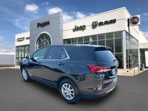 Another view of 2023 Chevrolet Equinox LT for sale in Powderly, KY at Pogue Chrysler Dodge Jeep RAM FIAT