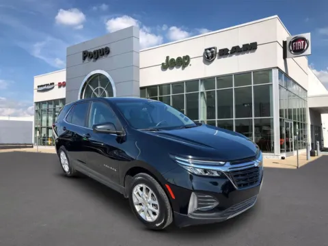 Black 2023 Chevrolet Equinox LT for sale in Powderly, KY