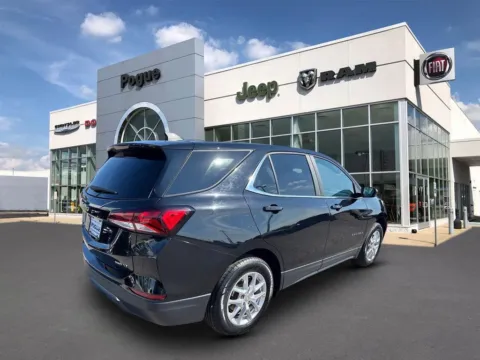 Photos of 2023 Chevrolet Equinox LT for sale in Powderly, KY at Pogue Chrysler Dodge Jeep RAM FIAT