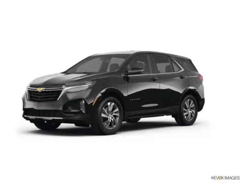 Black 2023 Chevrolet Equinox LT for sale in Powderly, KY