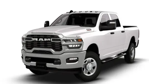 White 2026 RAM 2500 TRADESMAN CREW CAB 4X4 6'4' BOX for sale in Powderly, KY