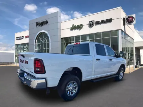 Photos of 2026 RAM 2500 TRADESMAN CREW CAB 4X4 6'4' BOX for sale in Powderly, KY at Pogue Chrysler Dodge Jeep RAM FIAT
