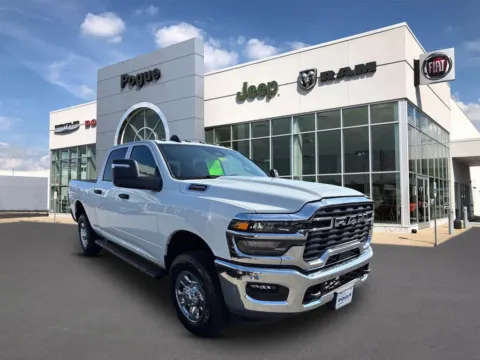 White 2026 RAM 2500 TRADESMAN CREW CAB 4X4 6'4' BOX for sale in Powderly, KY