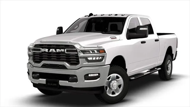 White 2026 RAM 2500 TRADESMAN CREW CAB 4X4 6'4' BOX for sale in Powderly, KY