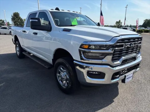 White 2026 RAM 2500 TRADESMAN CREW CAB 4X4 6'4' BOX for sale in Powderly, KY