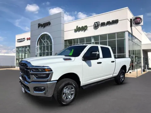 More photos of 2026 RAM 2500 TRADESMAN CREW CAB 4X4 6'4' BOX at Pogue Chrysler Dodge Jeep RAM FIAT, KY