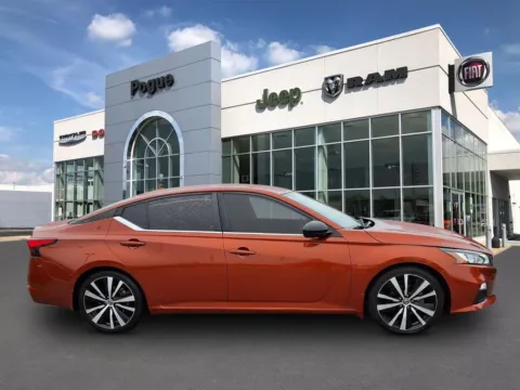 Photos of 2022 Nissan Altima 2.5 SR for sale in Powderly, KY at Pogue Chrysler Dodge Jeep RAM FIAT