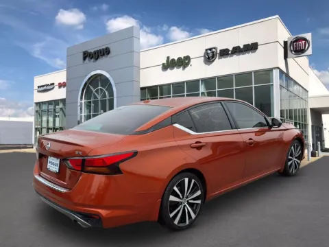 Another view of 2022 Nissan Altima 2.5 SR for sale in Powderly, KY at Pogue Chrysler Dodge Jeep RAM FIAT
