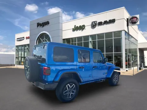More photos of 2026 Jeep Wrangler WRANGLER 4-DOOR SAHARA at Pogue Chrysler Dodge Jeep RAM FIAT, KY