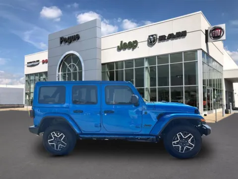 More photos of 2026 Jeep Wrangler WRANGLER 4-DOOR SAHARA at Pogue Chrysler Dodge Jeep RAM FIAT, KY