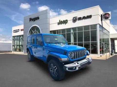 Another view of 2026 Jeep Wrangler WRANGLER 4-DOOR SAHARA for sale in Powderly, KY at Pogue Chrysler Dodge Jeep RAM FIAT