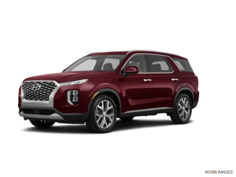 Red 2022 Hyundai Palisade SEL for sale in Powderly, KY