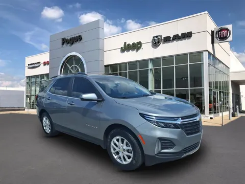 Gray 2023 Chevrolet Equinox LT for sale in Powderly, KY