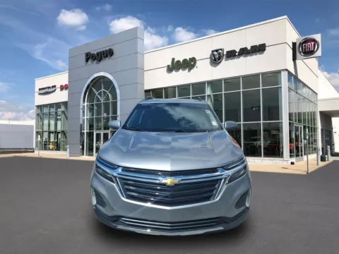 Photos of 2023 Chevrolet Equinox LT for sale in Powderly, KY at Pogue Chrysler Dodge Jeep RAM FIAT