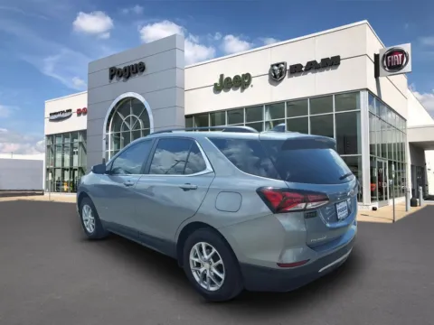 Another view of 2023 Chevrolet Equinox LT for sale in Powderly, KY at Pogue Chrysler Dodge Jeep RAM FIAT